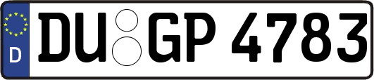 DU-GP4783