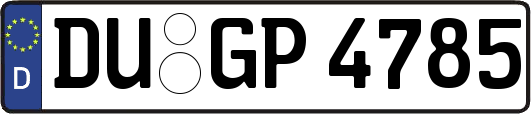 DU-GP4785