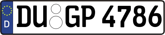 DU-GP4786