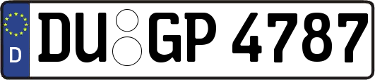 DU-GP4787