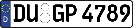DU-GP4789