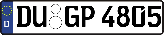 DU-GP4805