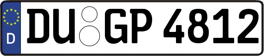DU-GP4812