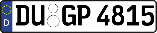 DU-GP4815