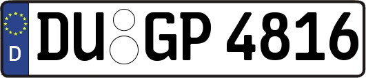 DU-GP4816