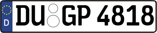 DU-GP4818