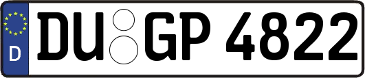 DU-GP4822
