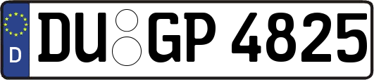 DU-GP4825