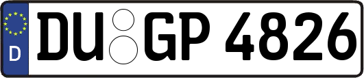DU-GP4826