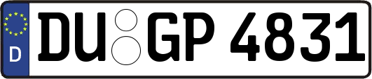 DU-GP4831