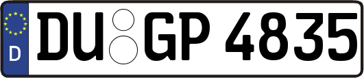 DU-GP4835