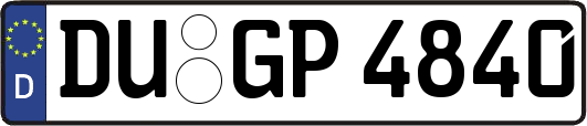 DU-GP4840
