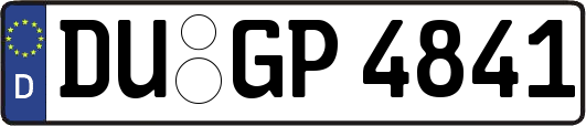 DU-GP4841