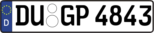 DU-GP4843
