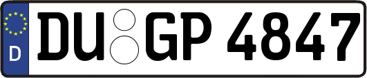DU-GP4847