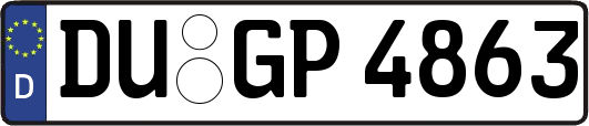 DU-GP4863