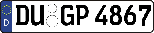 DU-GP4867