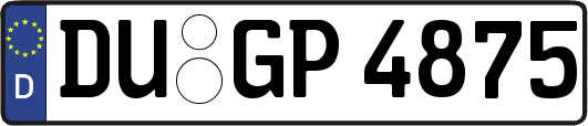 DU-GP4875