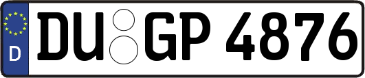 DU-GP4876