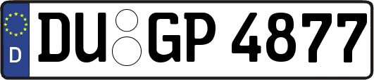 DU-GP4877