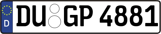 DU-GP4881