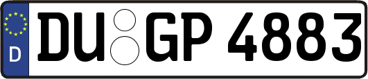 DU-GP4883