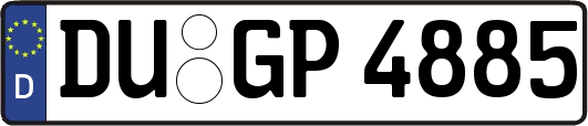 DU-GP4885