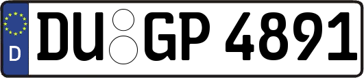 DU-GP4891
