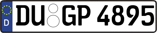 DU-GP4895