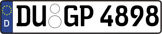 DU-GP4898