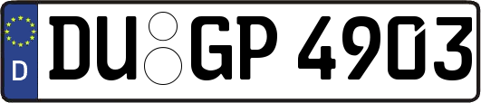 DU-GP4903
