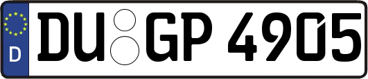 DU-GP4905
