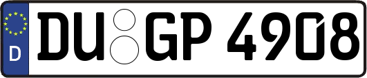 DU-GP4908