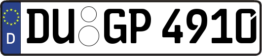 DU-GP4910