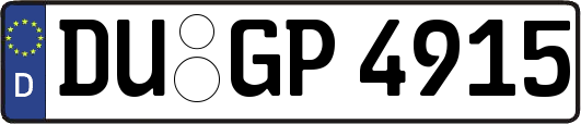 DU-GP4915