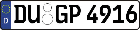 DU-GP4916