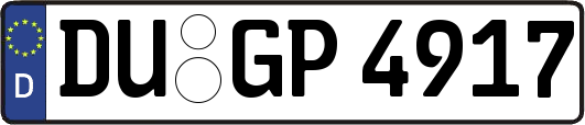 DU-GP4917