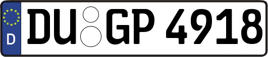 DU-GP4918