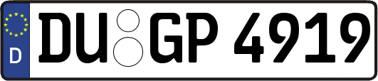 DU-GP4919