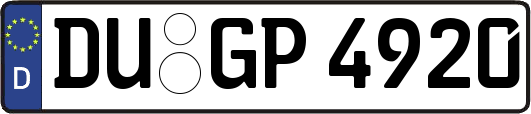 DU-GP4920