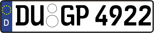 DU-GP4922