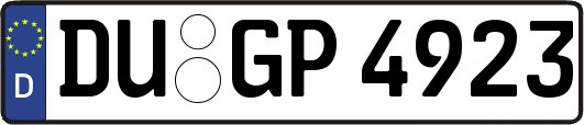 DU-GP4923