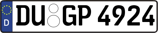 DU-GP4924