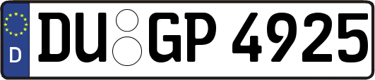 DU-GP4925