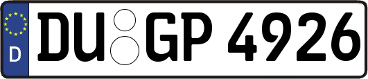 DU-GP4926