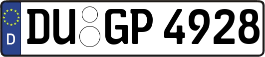 DU-GP4928
