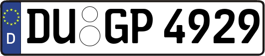 DU-GP4929