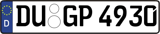 DU-GP4930