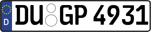 DU-GP4931