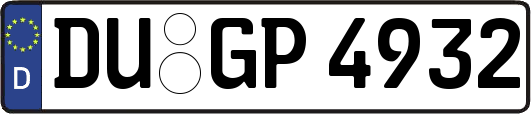 DU-GP4932